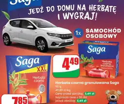 Dino Herbata czarna granulowana Saga oferta