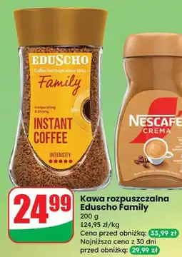 Dino Kawa rozpuszczalna Crema Nescafé oferta