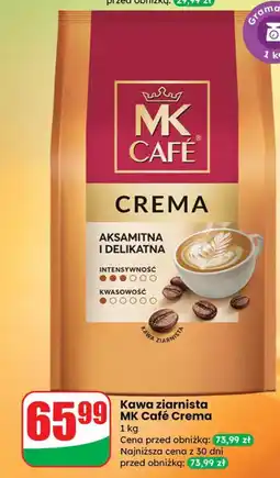 Dino Kawa ziarnista MK Café Crema oferta