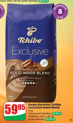 Dino Kawa ziarnista Tchibo Exclusive Good Mood oferta