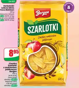 Dino Ciastka Szarlotki z nadzieniem jabłkowym Bergen oferta