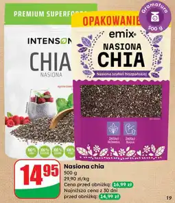 Dino Nasiona chia Emix oferta