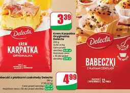 Dino Babeczki z płatkami czekolady Delecta oferta
