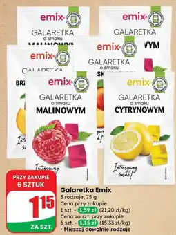 Dino Galaretka Emix oferta