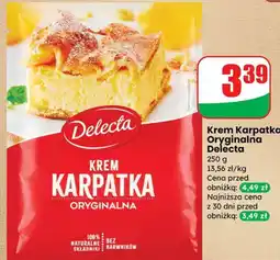 Dino Krem Karpatka oryginalna Delecta oferta