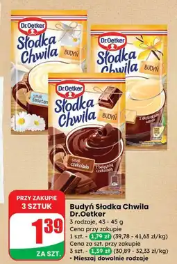 Dino Budyń Słodka Chwila Dr.Oetker oferta