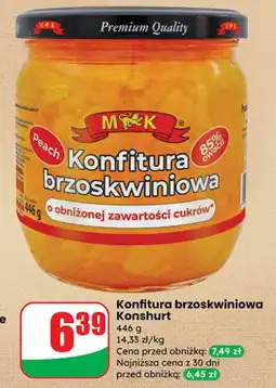 Dino Konfitura brzoskwiniowa Konshurt oferta
