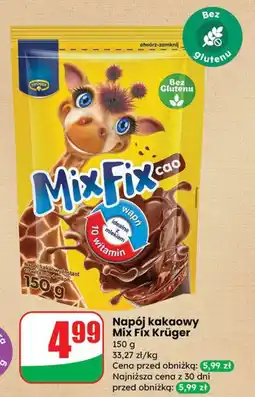 Dino Napój kakaowy Mix Fix Kruger oferta