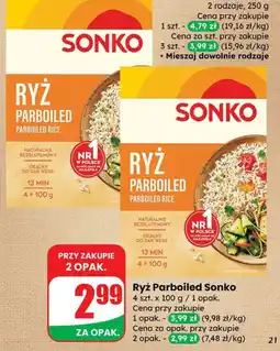 Dino Ryż parboiled Sonko oferta