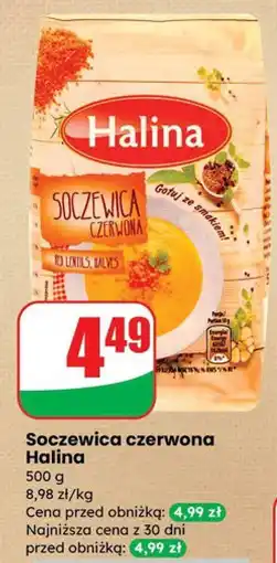 Dino Soczewica czerwona Halina oferta