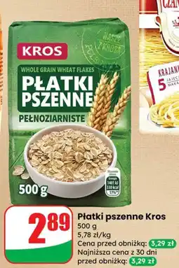 Dino Płatki pszenne Kros oferta