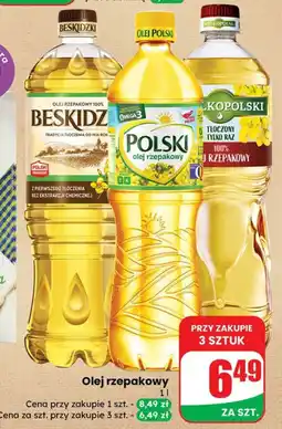 Dino Olej rzepakowy Polski oferta