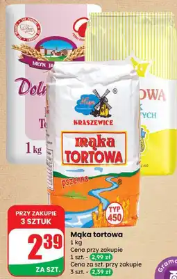 Dino Mąka tortowa Kraszewice oferta