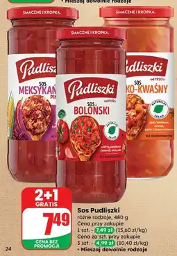 Dino Sos Pudliszki różne rodzaje oferta