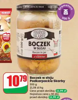 Dino Boczek w słoju Podkarpackie Skarby oferta