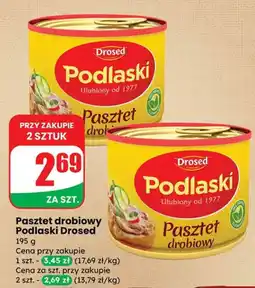 Dino Pasztet drobiowy Podlaski Drosed oferta