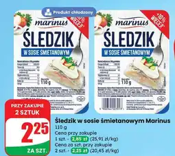 Dino Śledź w sosie śmietanowym Marinus oferta
