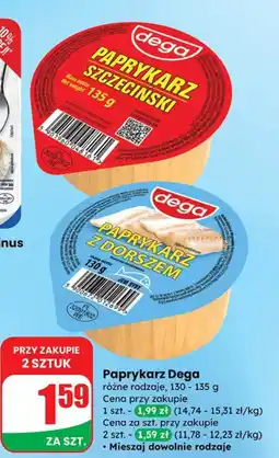 Dino Paprykarz z dorszem Dega oferta