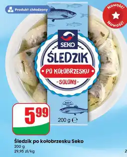 Dino Śledź po kołobrzesku solony Seko oferta