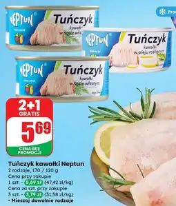 Dino Tuńczyk kawałki Neptun w sosie własnym oferta