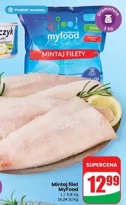 Dino Mintaj filety MyFood oferta