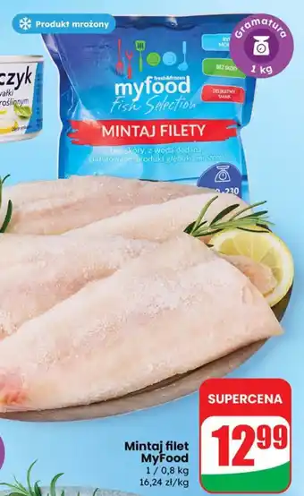 Dino Mintaj filety MyFood oferta