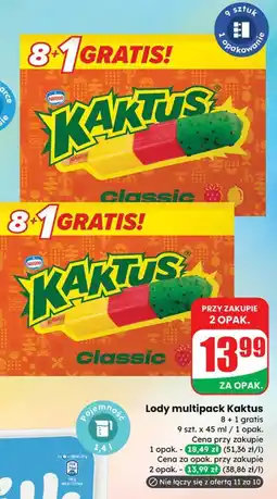 Dino Lody Kaktus Classic oferta