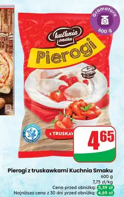 Dino Pierogi z truskawkami Kuchnia Smaku oferta