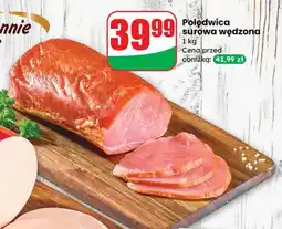 Dino Polędwica surowa wędzona Agro Rydzyna oferta