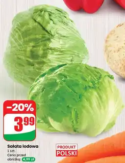Dino Sałata lodowa Produkt Polski oferta