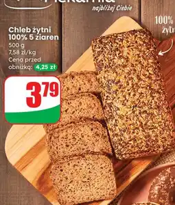 Dino Chleb żytni 100% z ziaren Piekarnia oferta