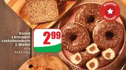Dino Donut z kremem czekoladowym E.Wedel oferta