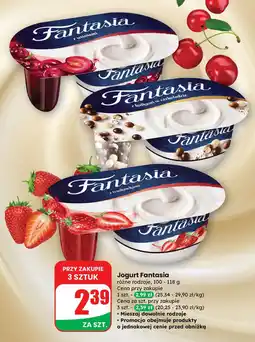 Dino Jogurt Fantasia truskawkowy oferta