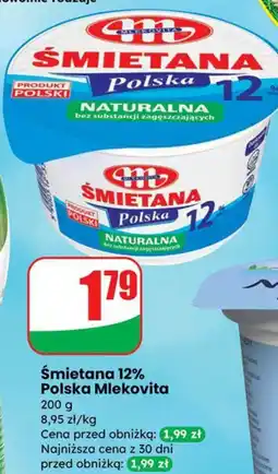 Dino Śmietana 12% Polska Mlekovita oferta