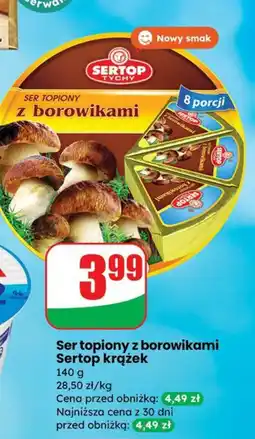 Dino Ser topiony z borowikami Sertop krążek oferta