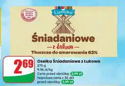 Dino Masło Osełka Śniadaniowe z Łukowa oferta