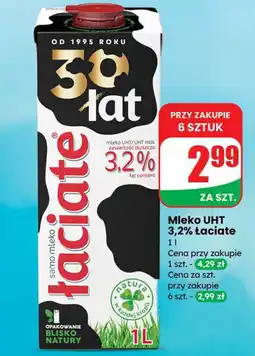 Dino Mleko UHT Łaciate 3,2% oferta