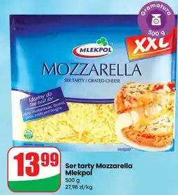 Dino Ser tarty Mozzarella Mlekpol oferta