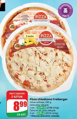 Dino Pizza chłodzona Freiberger oferta