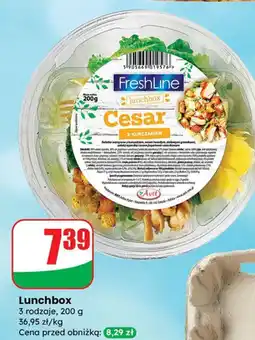 Dino Sałatka Cesar z kurczakiem Freshline lunchbox oferta