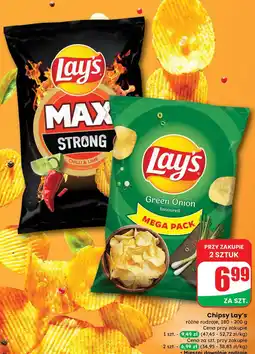 Dino Chipsy Lay's Max Strong Chilli & Lime oferta