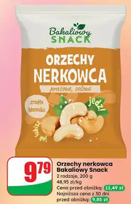 Dino Orzechy nerkowca Bakaliowy Snack oferta