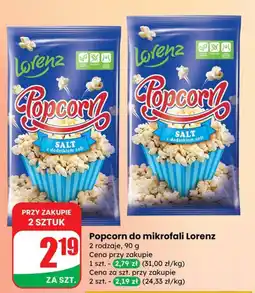 Dino Popcorn Lorenz do mikrofalówki solony oferta