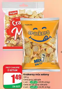 Dino Krakersy mix solony Yarych oferta
