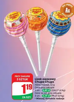 Dino Lizak owocowy Chupa Chups różne rodzaje oferta