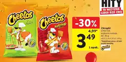 Intermarche Chrupki Cheetos Pizza oferta