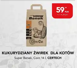 AquaelZOO Żwirek Super Benek oferta