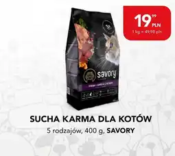 AquaelZOO Karma dla kota Savory oferta