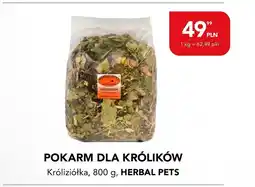 AquaelZOO Pokarm dla królika Herbal Pets oferta