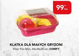 AquaelZOO Klatka dla gryzoni Comfy oferta